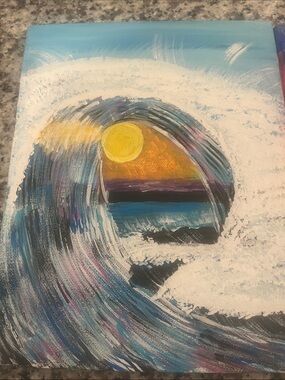 Acrylic paintings